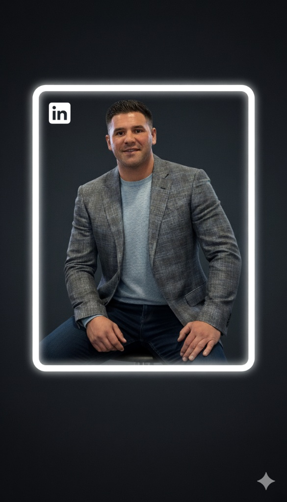 Portrait of Domenic Maiani